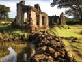 Photo of the ruins of Sao Jose das Missoes Rio Grande do Sul