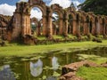 Photo of the ruins of Sao Jose das Missoes Rio Grande do Sul