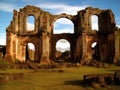 Photo of the ruins of Sao Jose das Missoes Rio Grande do Sul