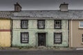 Photo of run down Irish cottage. Royalty Free Stock Photo