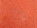 photo of running track texture in sports stadium Royalty Free Stock Photo