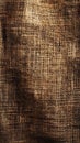 Photo of Rustic burlap texture with coarse woven fibers Royalty Free Stock Photo
