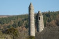 Ancient Twin Towers of Glendalough