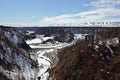 Photo's landscape is took during trip in train from Anchorage to Fairbanks