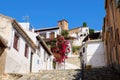 Sacromonte neighbourhood in Granada, Spain