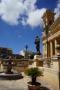 View of the Rotunda of Mosta. Mosta, Malta Royalty Free Stock Photo