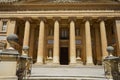 View of the Rotunda of Mosta. Mosta, Malta Royalty Free Stock Photo