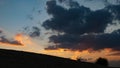 Photo Of Sand Desert Dunes Sunset Landscape View In Dubai Royalty Free Stock Photo