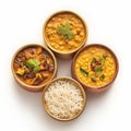 Photo Savor the flavors of West Bengal with Cholar Dal.