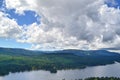 Clouds above Shawnigan Lake, Vancouver Island