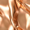 Photo of a seamless polished copper texture Royalty Free Stock Photo