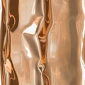 Photo of a seamless polished copper texture Royalty Free Stock Photo