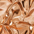 Photo of a seamless polished copper texture Royalty Free Stock Photo