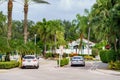 Photo of secure entrance to Emerald Isle residential neighborhood