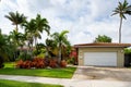 Photo series of single family homes in Hollywood Lakes Florida