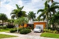 Photo series of single family homes in Hollywood Lakes Florida