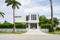 Photo series of single family homes in Hollywood Lakes Florida