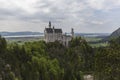 photo session in Neuschwanstein castle