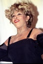 Tina Turner , photo session at the Sanremo Festival 1996 Royalty Free Stock Photo