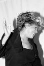 Tina Turner , photo session at the Sanremo Festival 1996 Royalty Free Stock Photo