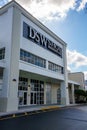 Photo of shops and restaurants at Tower Shops outdoor mall Davie Florida DSW Show Warehouse