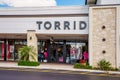 Photo of shops and restaurants at Tower Shops outdoor mall Davie Florida Torrid