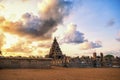 Mamallapuram Monuments Royalty Free Stock Photo