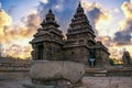 Mamallapuram Monuments Royalty Free Stock Photo