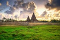 Mamallapuram Monuments Royalty Free Stock Photo