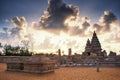 Mamallapuram Monuments Royalty Free Stock Photo