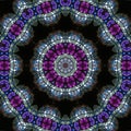 Photo show a Color kaleidoscope texture