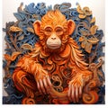 Phodi\'s Wooden Monkeys: Hyper-realistic Wood Art For Sale