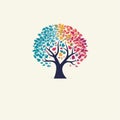 Colorful Logo For Eatmattalataal: Ethereal Trees And Exquisite Craftsmanship