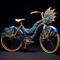 Colorful Floral Bicycle Inspired By Johnson Tsang\'s Art