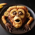 Monkey Face Banana Pancakes: A Delicious And Playful Twist