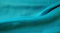 Turquoise Linen Texture Background: A Solid Teal Fabric In Gutai Style