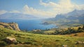 Stunning Ocean View: Realistic Hyper-detailed Italian Landscapes In 8k Resolution