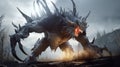Monster Creature Battles: Unreal Engine 5 Game