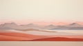 Desertwave: A Minimalist Textile Art Depicting Vast Karst Expanse