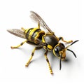 3d Yellow Jacket On White Isolated Background Royalty Free Stock Photo