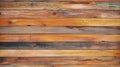 Old Wooden Plank Background With Different Colors: A Nature-inspired Installation In Australian Tonalism Style