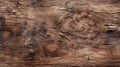 Weathered Wood Texture: Creased, Crinkled, Wrinkled Brown Surface
