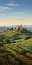 Meticulously Detailed Tuscany Hill: A Sanctuary Of Green Academia