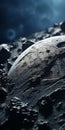 Exploring The Moon\'s Surface A Cinematic Render In Cinema4d