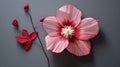 Stunning 3d Paper Flowers With Delicate Brushwork And Natural Materials