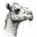 Realistic Hyper-detailed Camel Portrait: Zbrush Contest Winner