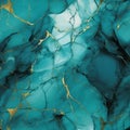 Teal Marble Background Wallpaper - Detailed And Graceful Surrealism
