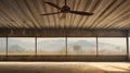 Desolate Landscapes: A Sustainable Architecture Ceiling Fan