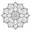 Delicate Mandalas: Graceful Coloring Pages With Bold Designs