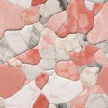 Spectacular Marble Pattern With Vibrant Colors And Fragmented Forms